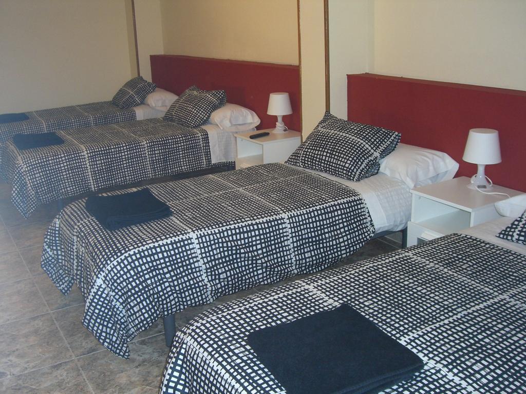 Pension Aqua Rooms Portomarin Eksteriør billede